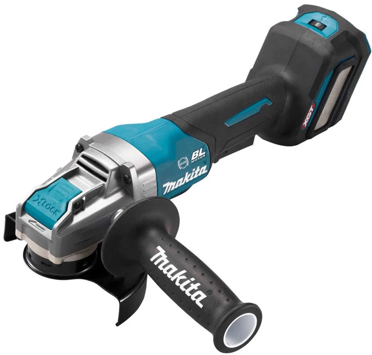 Makita GA044GZ Accu Haakse Slijper 125mm X-LOCK XGT 40V Max - afbeelding 6 van 6