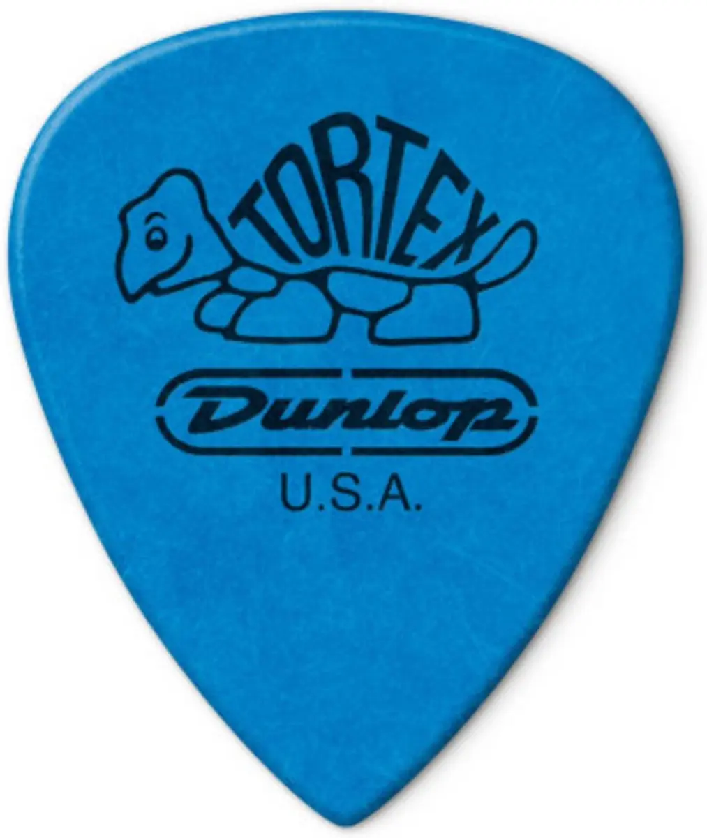 Dunlop Tortex III 462 Plektrums 72-delig - Blauw
