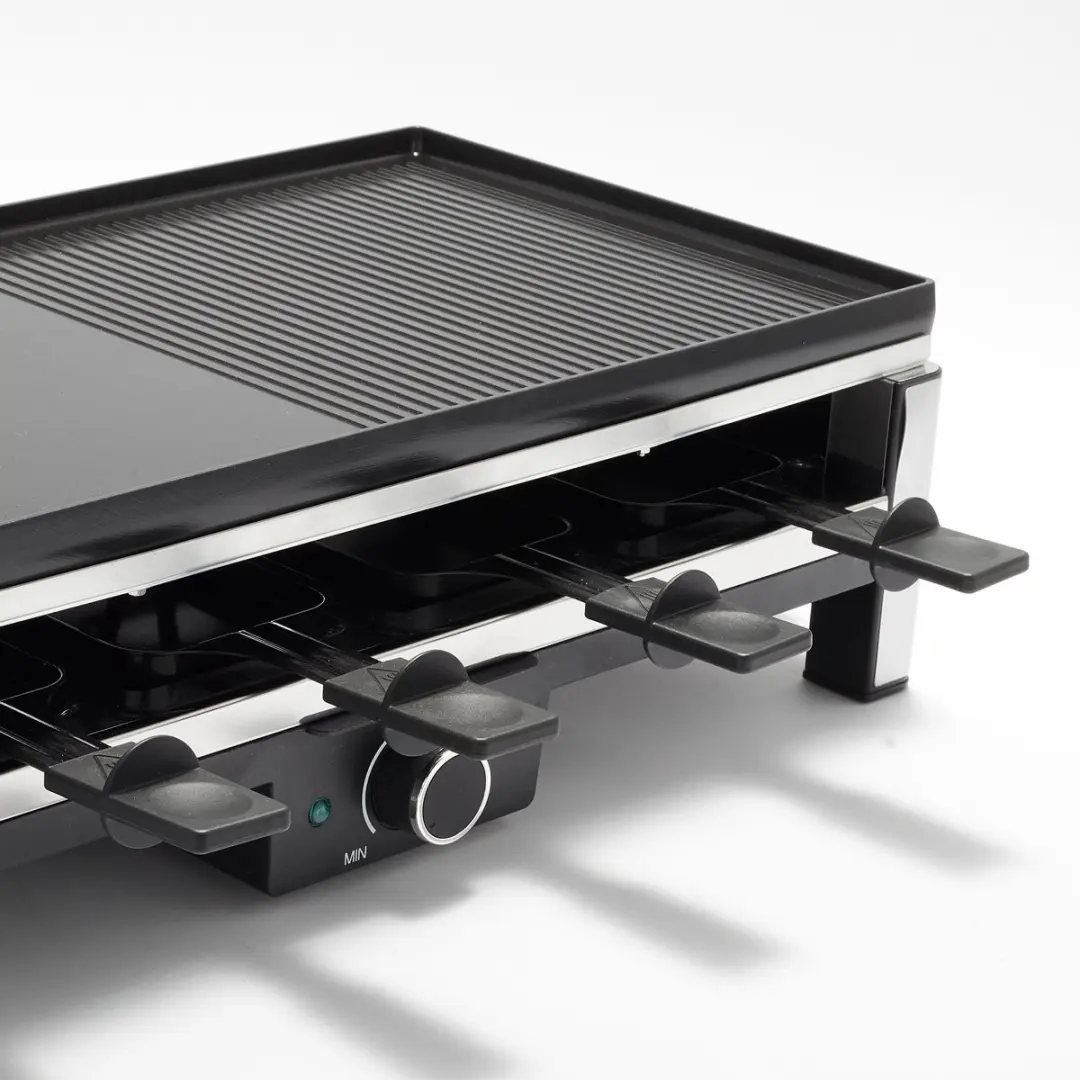 GreenPan Bistro Gourmet CC007922-001 - Grillpan 8 Personen - Zwart