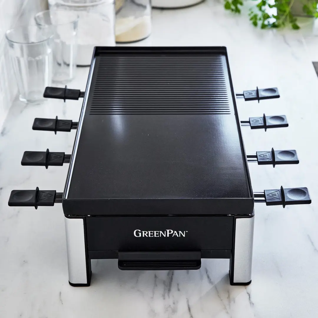 GreenPan Bistro Gourmet CC007922-001 - Grillpan 8 Personen - Zwart
