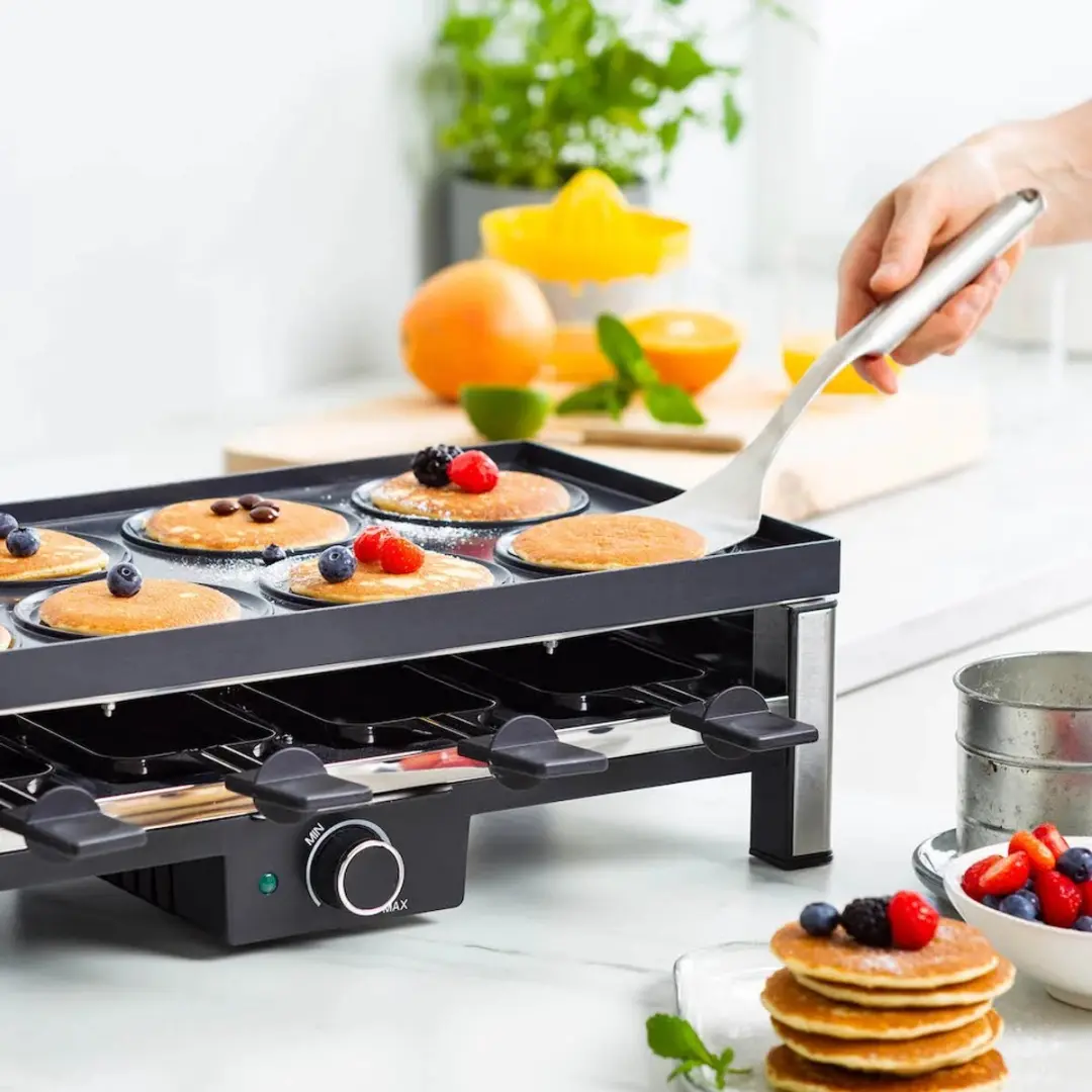 GreenPan Bistro Gourmet CC007922-001 - Grillpan 8 Personen - Zwart