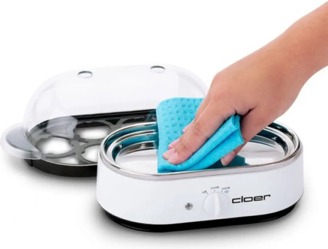 Cloer 6081 Eierkoker (Wit)