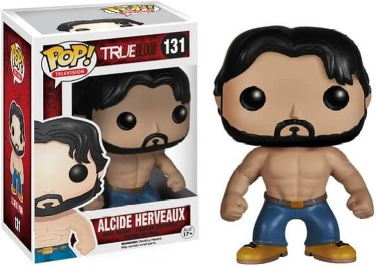Funko Pop! True Blood Alcide Herveaux