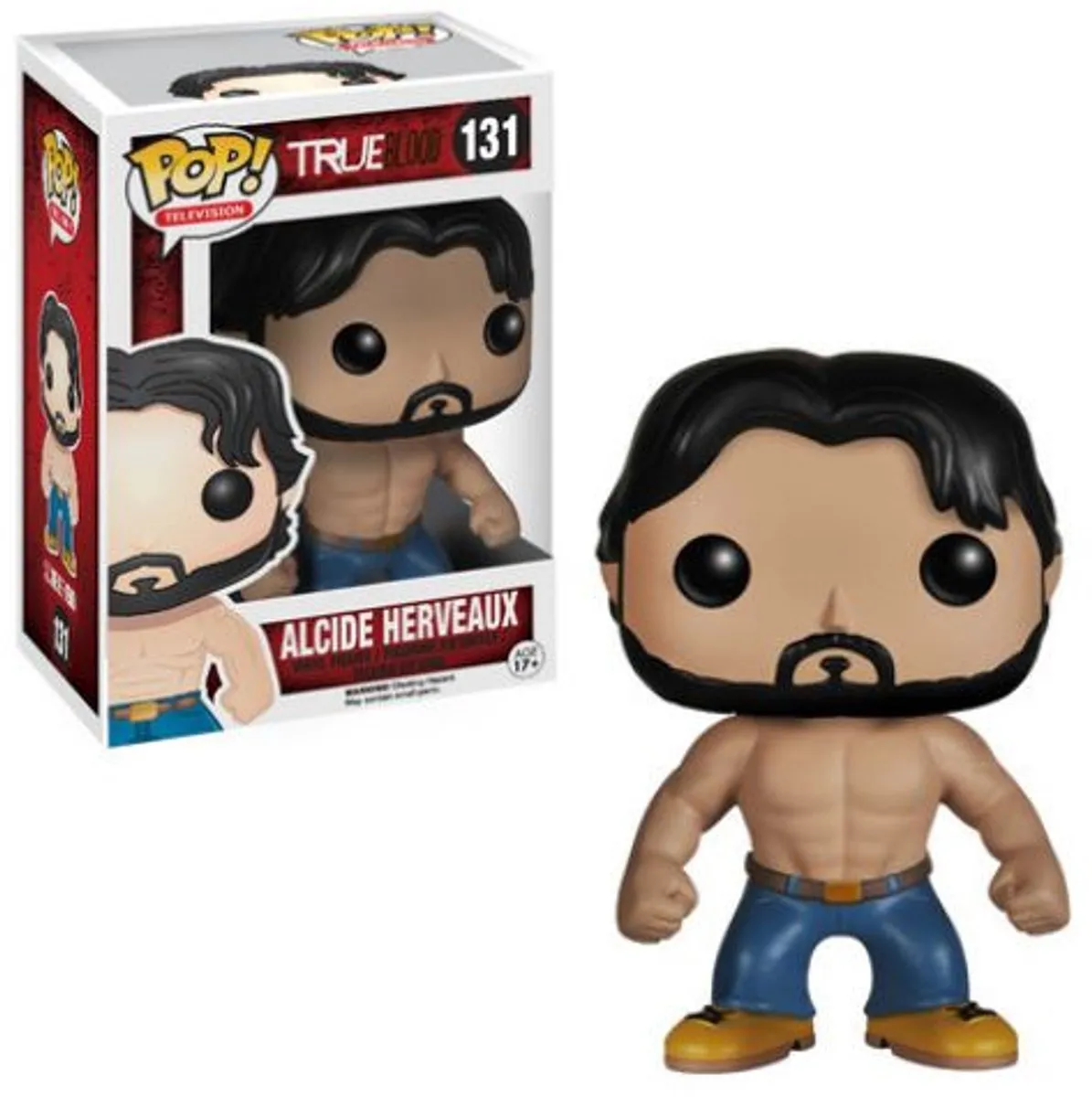 Funko Pop! True Blood Alcide Herveaux - Verzamelfiguur - Multicolor