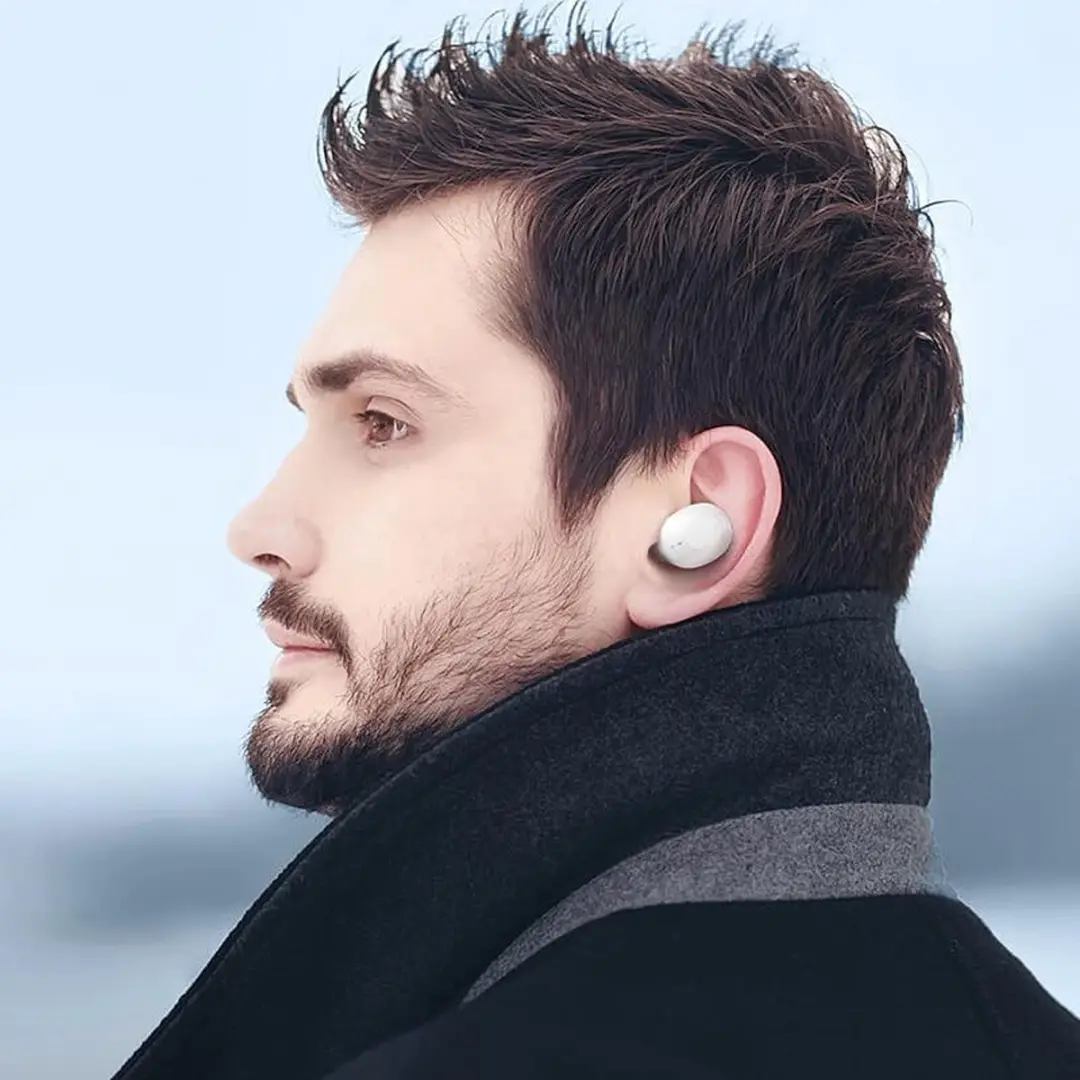 Hoco EQ3 True Wireless Oortjes - Wit