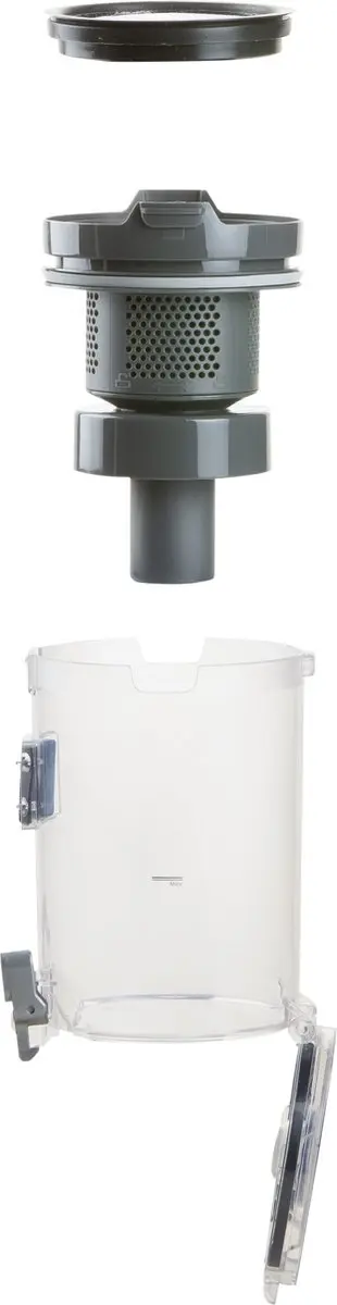 Domo DO2035SV Steelstofzuiger 2-in-1 - 25,5V - Blauw/Wit