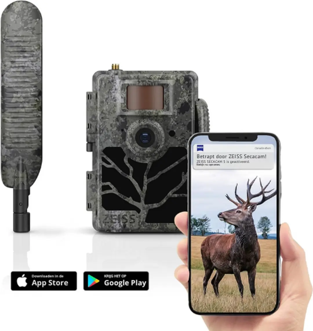 Zeiss Secacam 5 Wildcamera 12MP 32GB