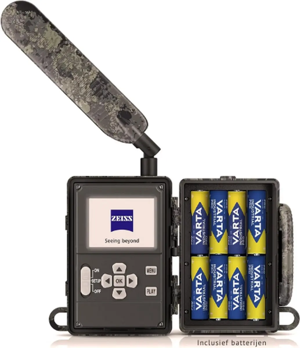 Zeiss Secacam 5 Wildcamera 12MP 32GB - Camouflage