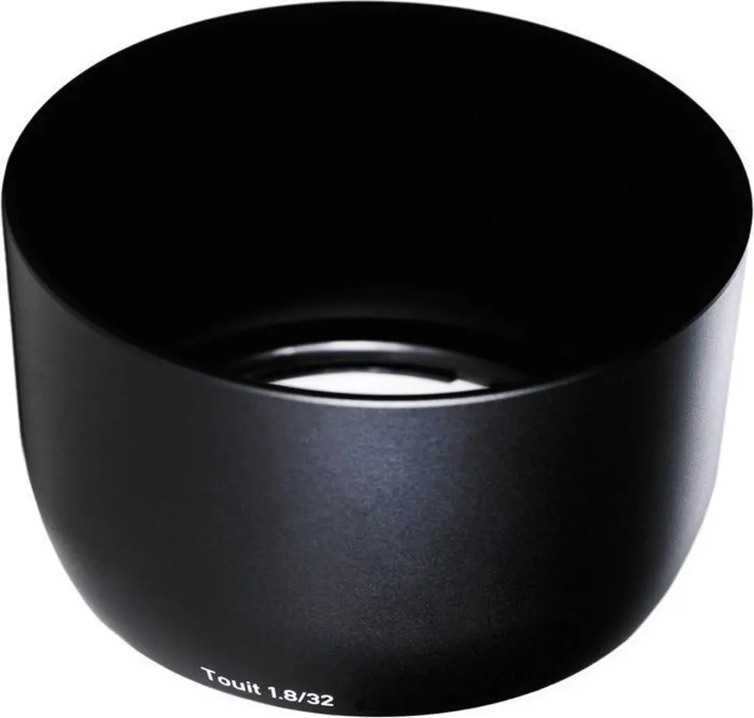 Zeiss Touit 32mm F/1.8 Lensdop