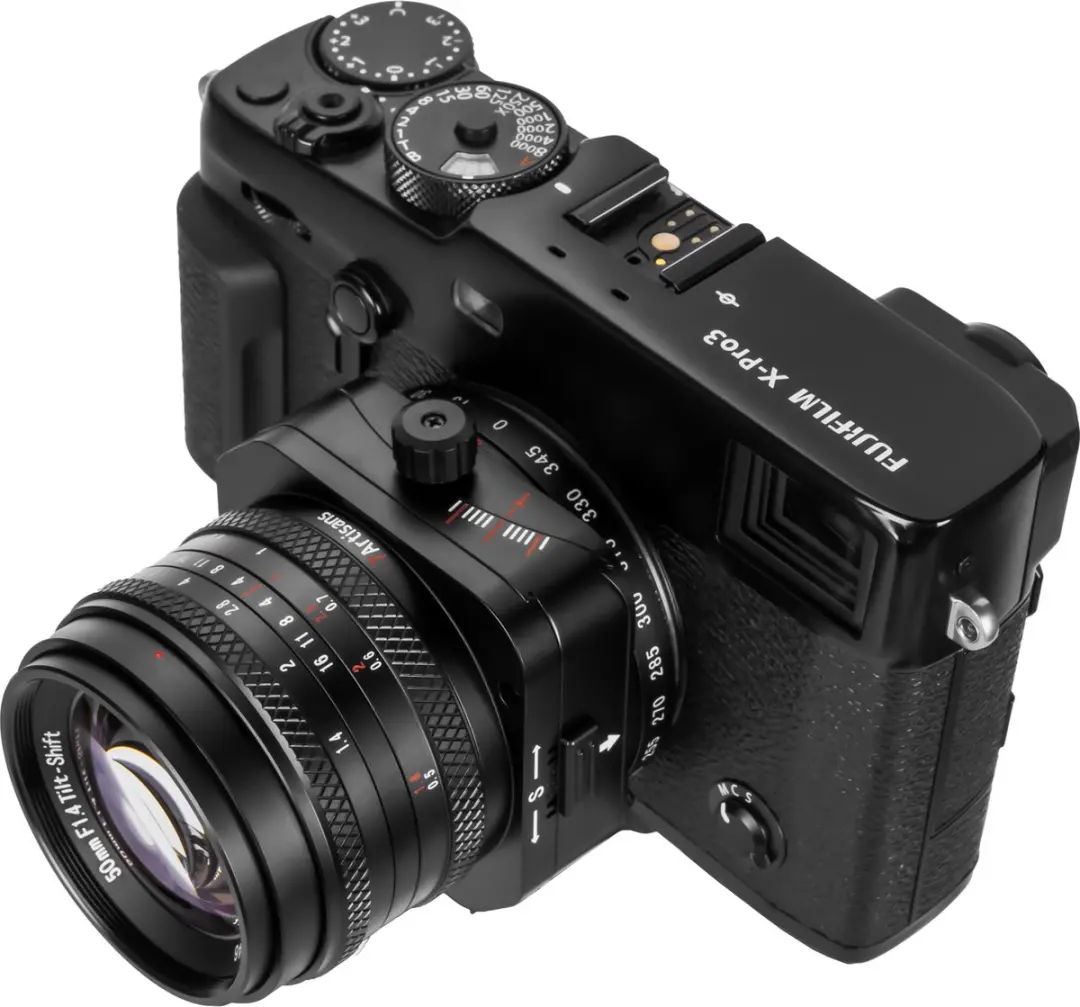 7Artisans 50mm F1.4 Tilt-Shift Fujifilm X-Mount - 46mm