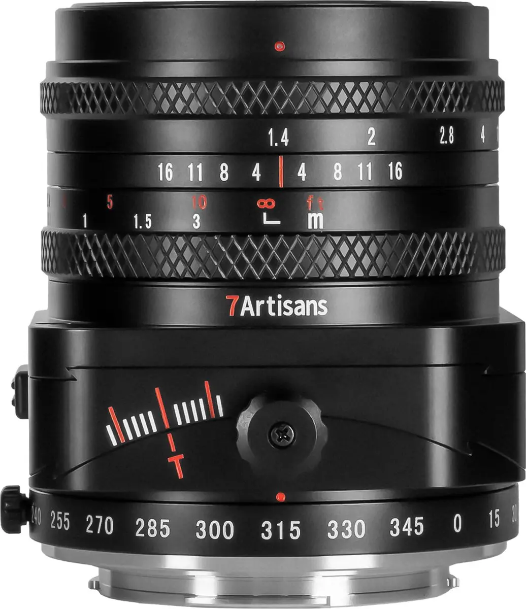 7Artisans 50mm F1.4 Tilt-Shift Fujifilm X-Mount