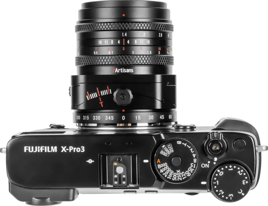 7Artisans 50mm F1.4 Tilt-Shift Fujifilm X-Mount - 46mm