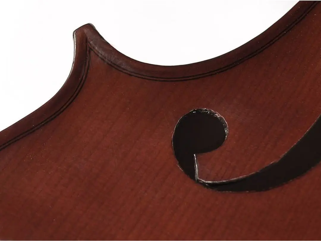 Leonardo LC-2044 Cello Set 4/4 - Massief Ebbenhout - Inclusief Tas & Strijkstok