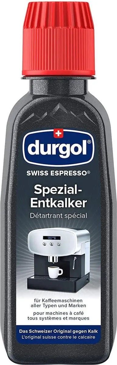 Durgol Swiss Espresso Ontkalker DED-18*20 - 20x125ml - Blauw