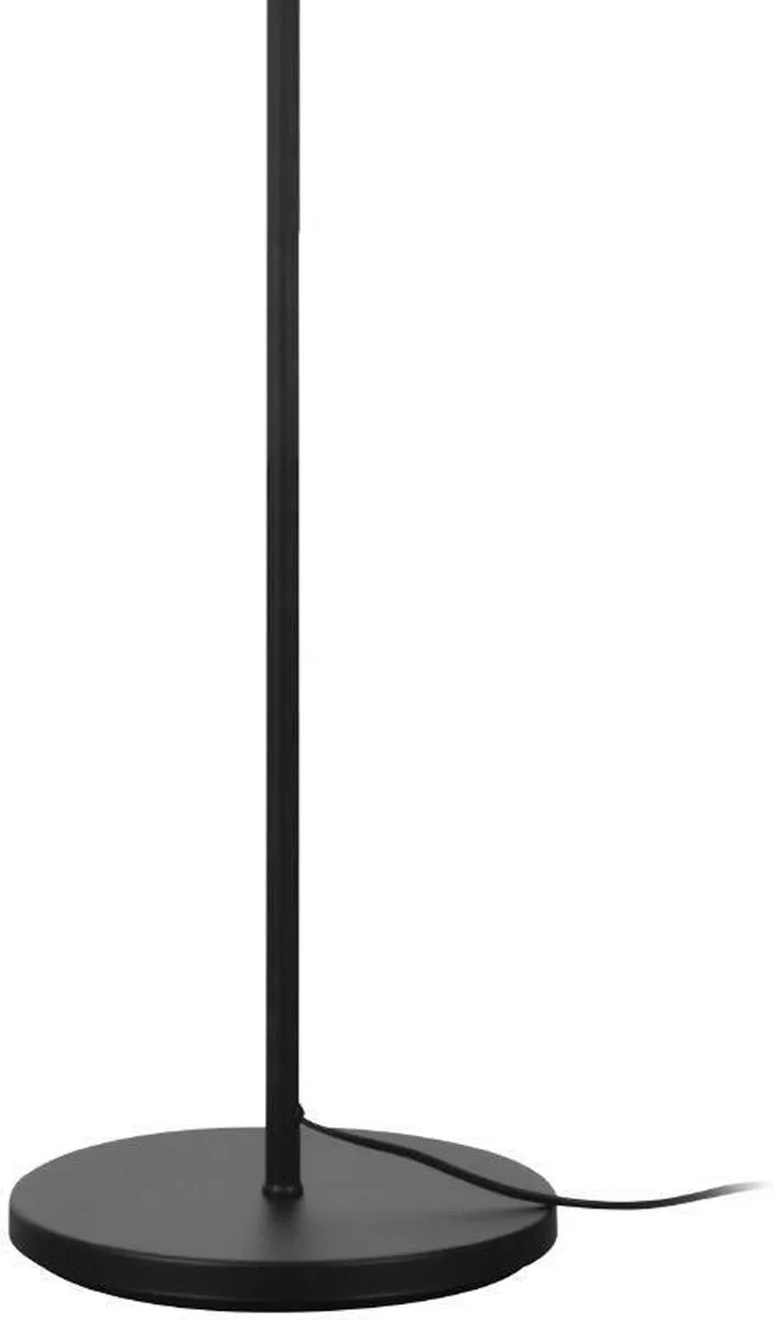 Eglo Feniglia Vloerlamp E27 151cm - Beige/Zwart