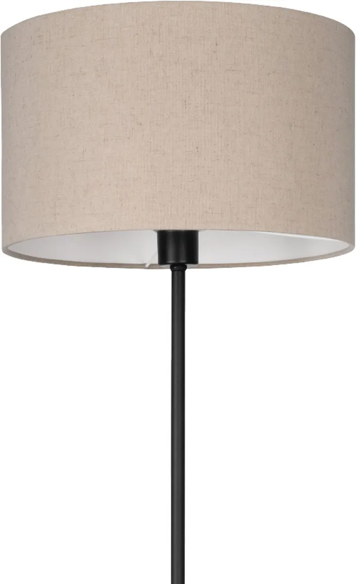 Eglo Feniglia Vloerlamp E27 151cm - Beige/Zwart