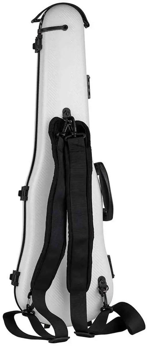 Leonardo VC-70-WH Pro Series Vioolkoffer 4/4 - Wit