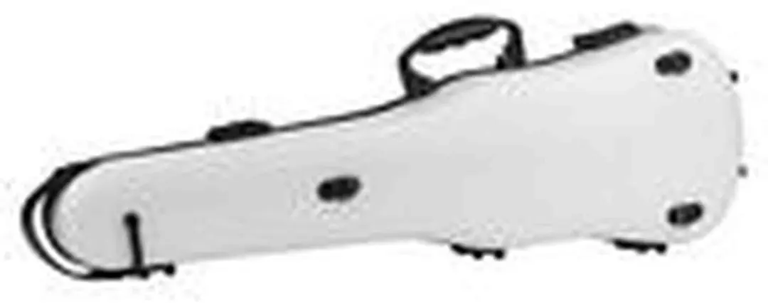 Leonardo VC-70-WH Pro Series Vioolkoffer 4/4 - Wit