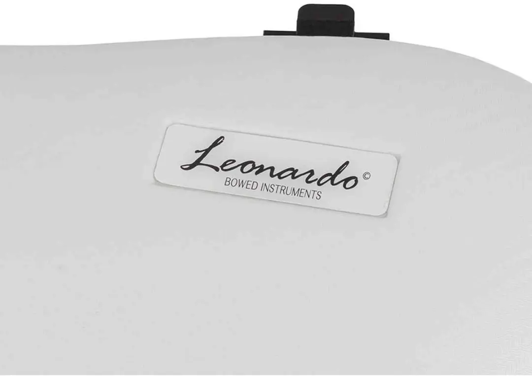 Leonardo VC-70-WH Pro Series Vioolkoffer 4/4 - Wit