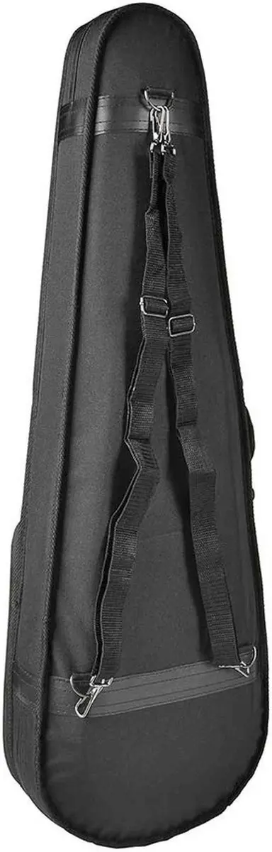 Leonardo VC-1234-BK Elementary Series Vioolkoffer 3/4 - Zwart