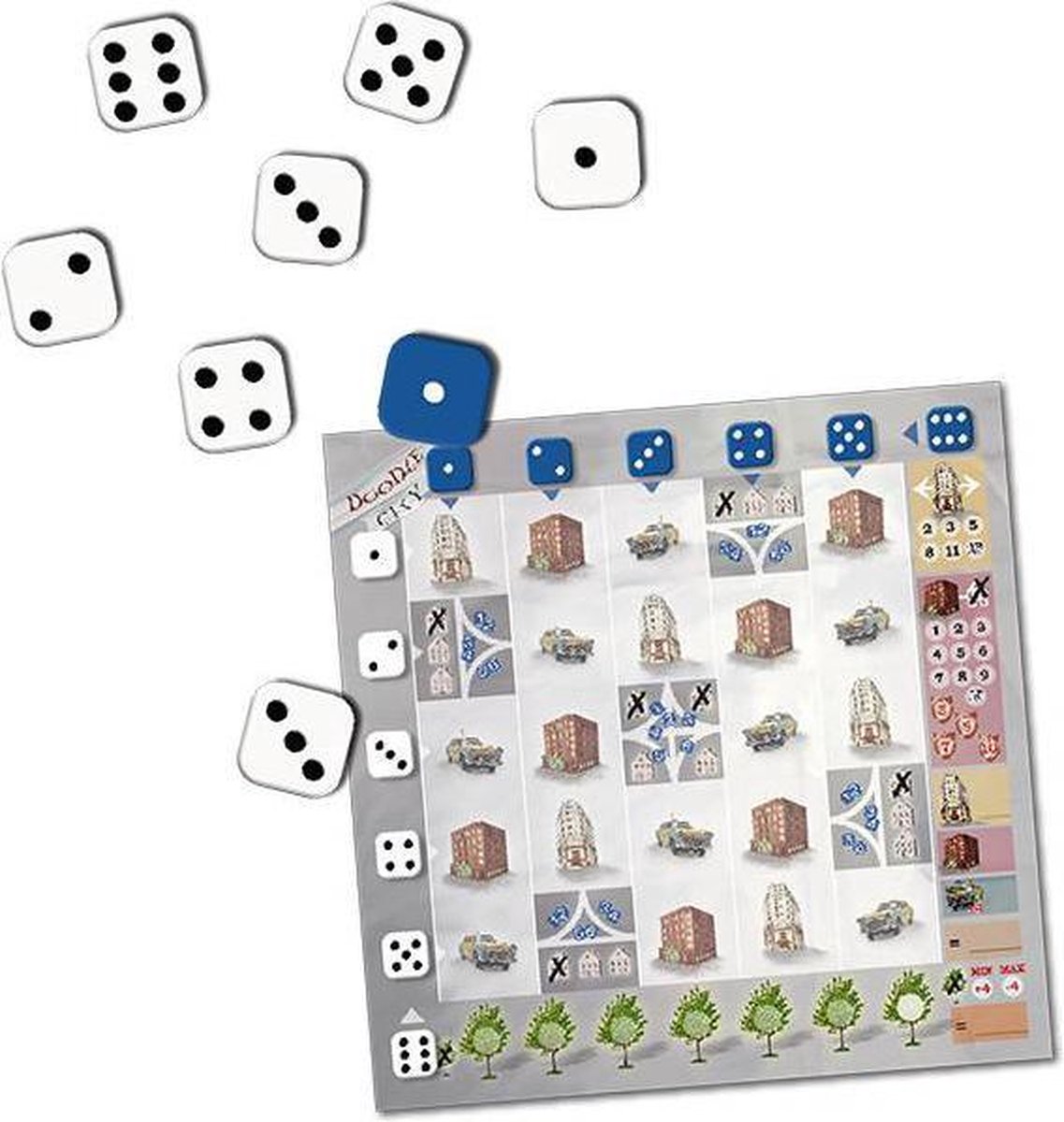 Doodle City Bordspel