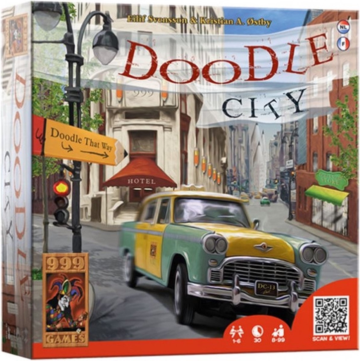 Doodle City Bordspel