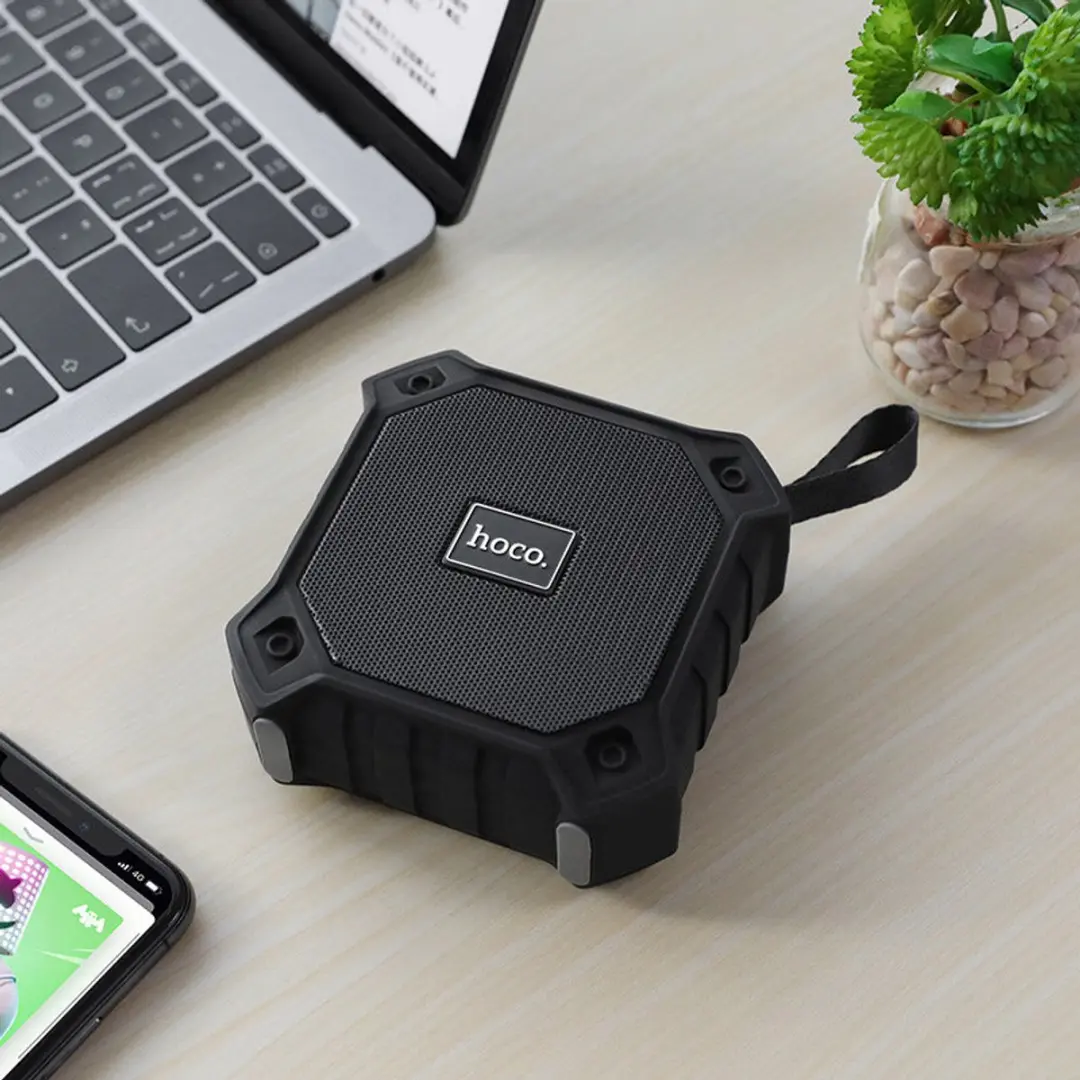 Hoco BS34 Bluetooth Speaker - 5W - Grijs