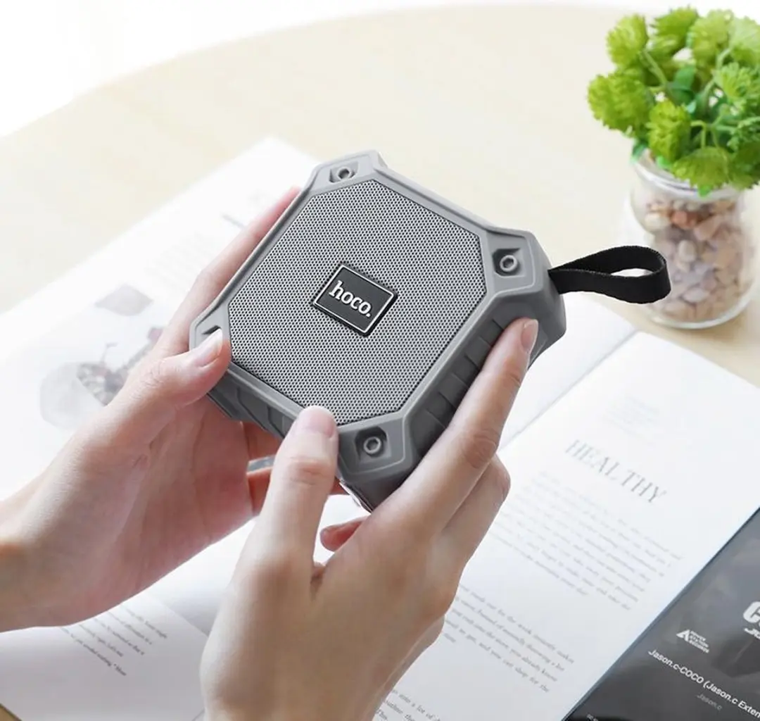 Hoco BS34 Bluetooth Speaker - 5W - Grijs