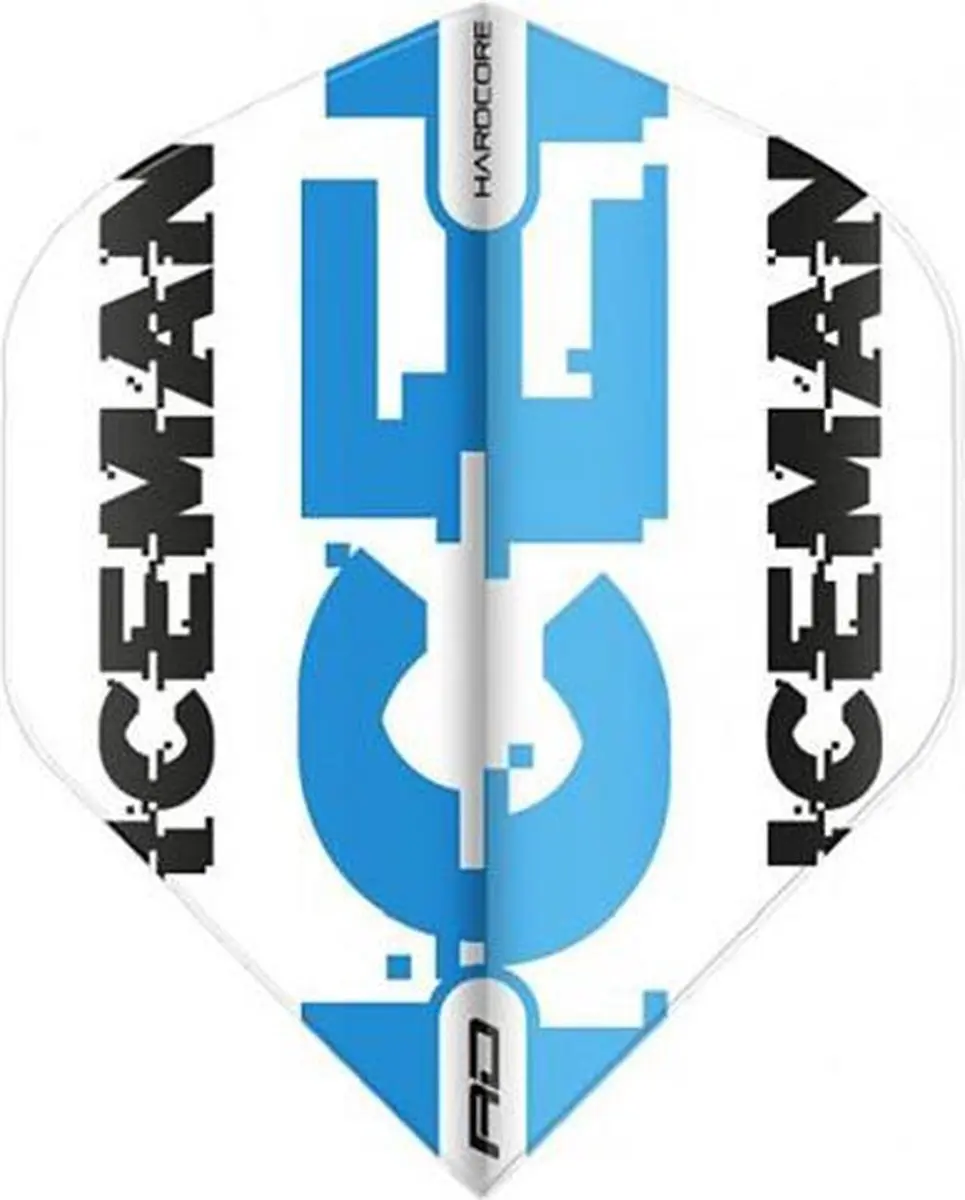 Red Dragon Gerwyn Price Dart Flights TF6476 - 3 Stuks