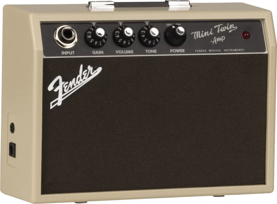Fender Mini '65 Twin Amp - 1W - afbeelding 4 van 4