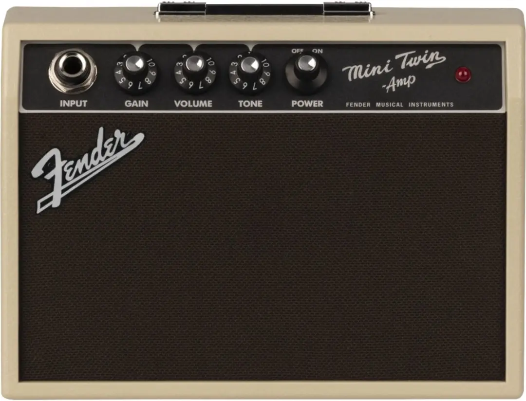 Fender Mini '65 Twin Amp - 1W - afbeelding 2 van 4