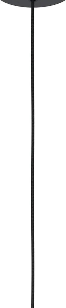 Eglo Maseta Hanglamp E27 - 3 Lichtpunten - Ø22,5cm - Zwart