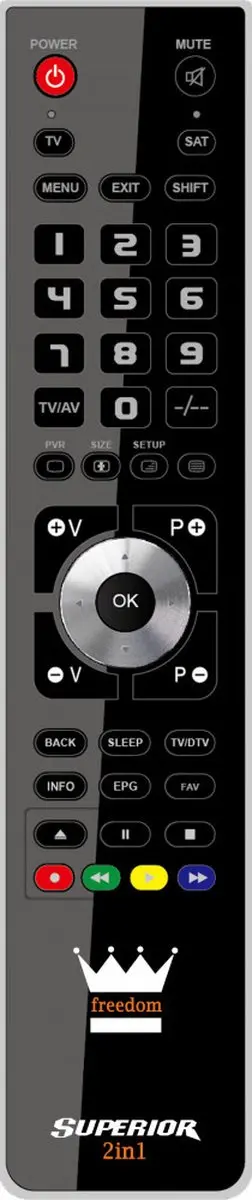 Superior FREEDOM 2V1 Afstandsbediening RF