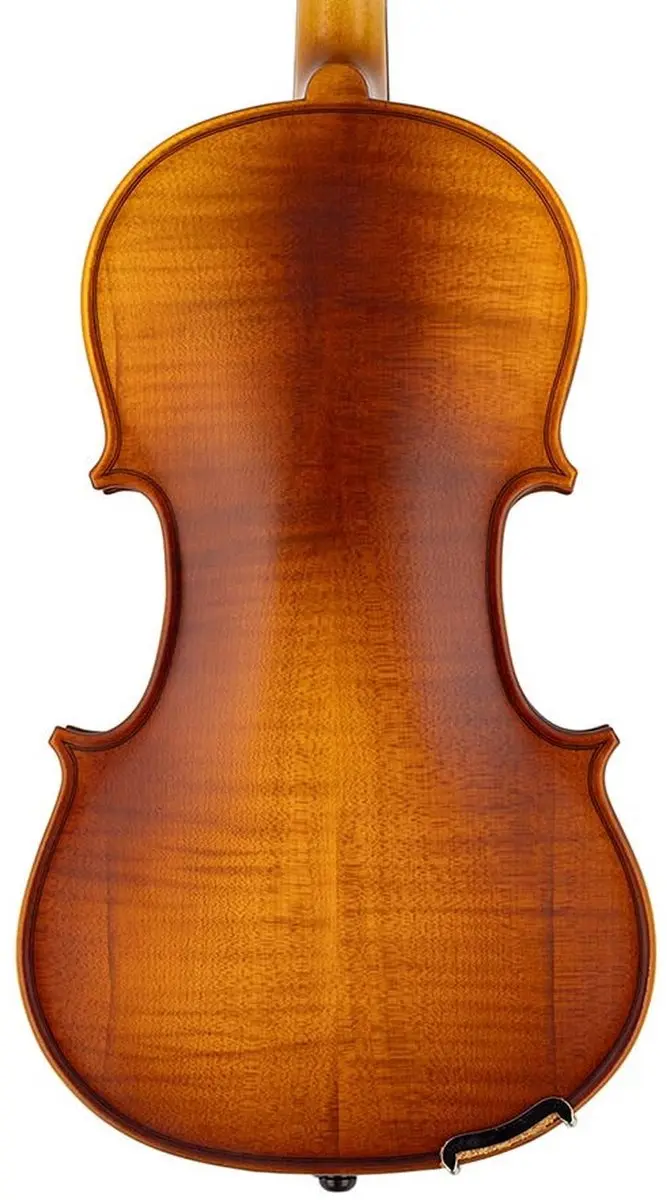 Leonardo LV-1844 Vioolset 4/4 - Gevlamd esdoorn - Matte antieke lak