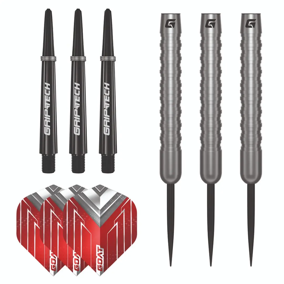goat Podium Silver Dartpijlen - 3 Stuks