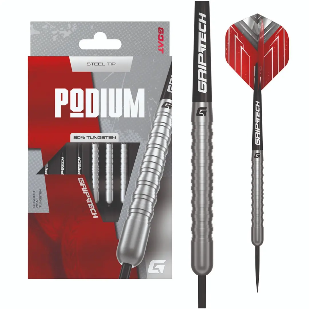 goat Podium Silver Dartpijlen
