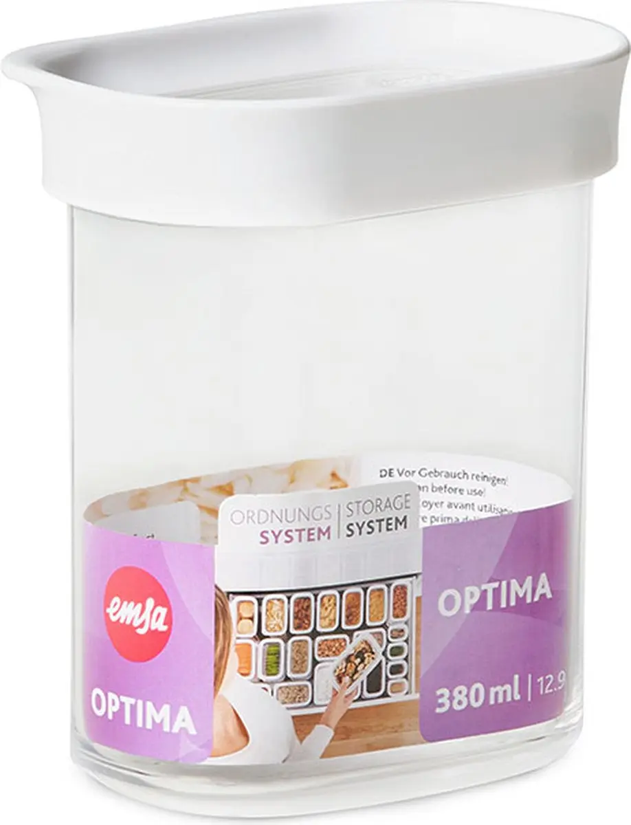 Emsa Optima Rechthoekige Container 0,38L - N1141500