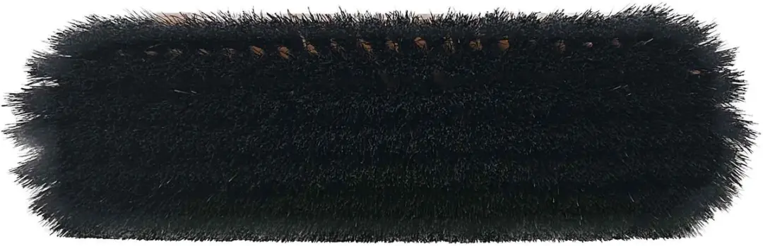 Luva Kledingborstel 154001 - Paardenhaar - 17cm - Sienna