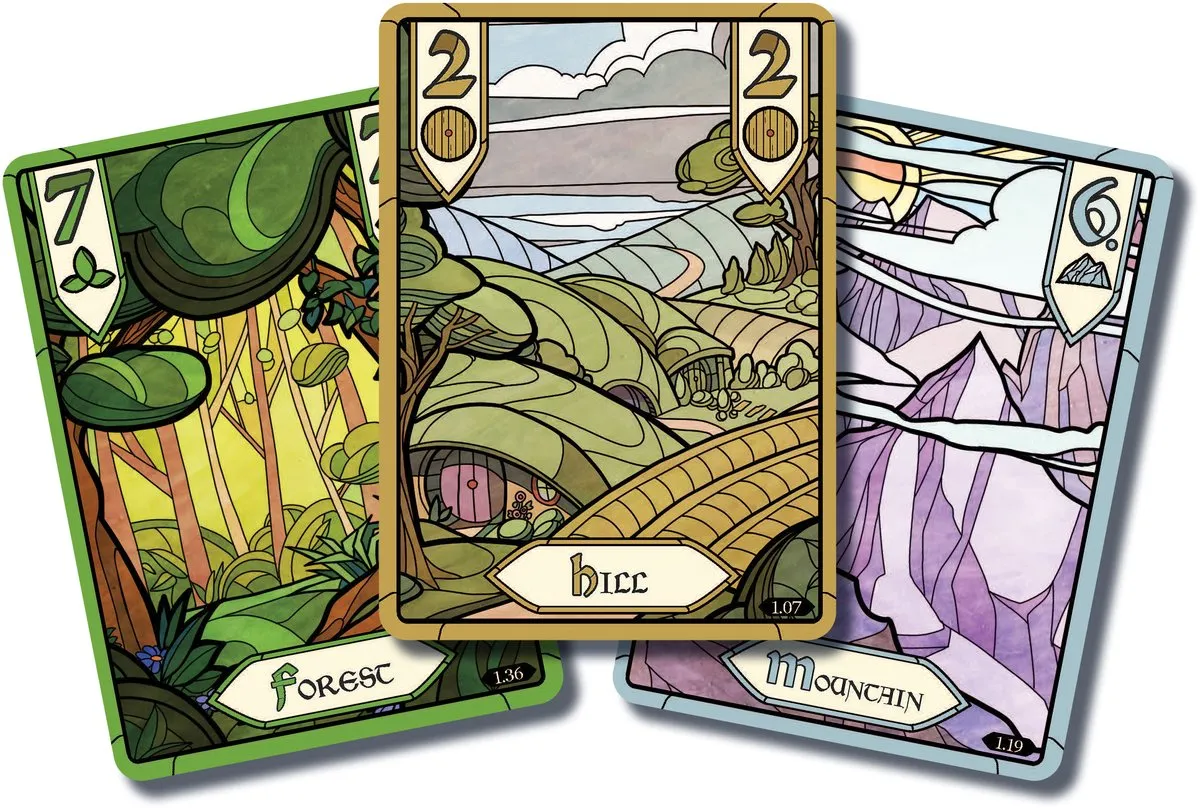 Asmodee The Lord of the Rings Trick Taking Game NL ODLO01NL