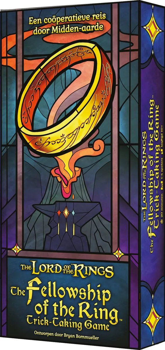 Asmodee The Lord of the Rings Trick Taking Game NL ODLO01NL