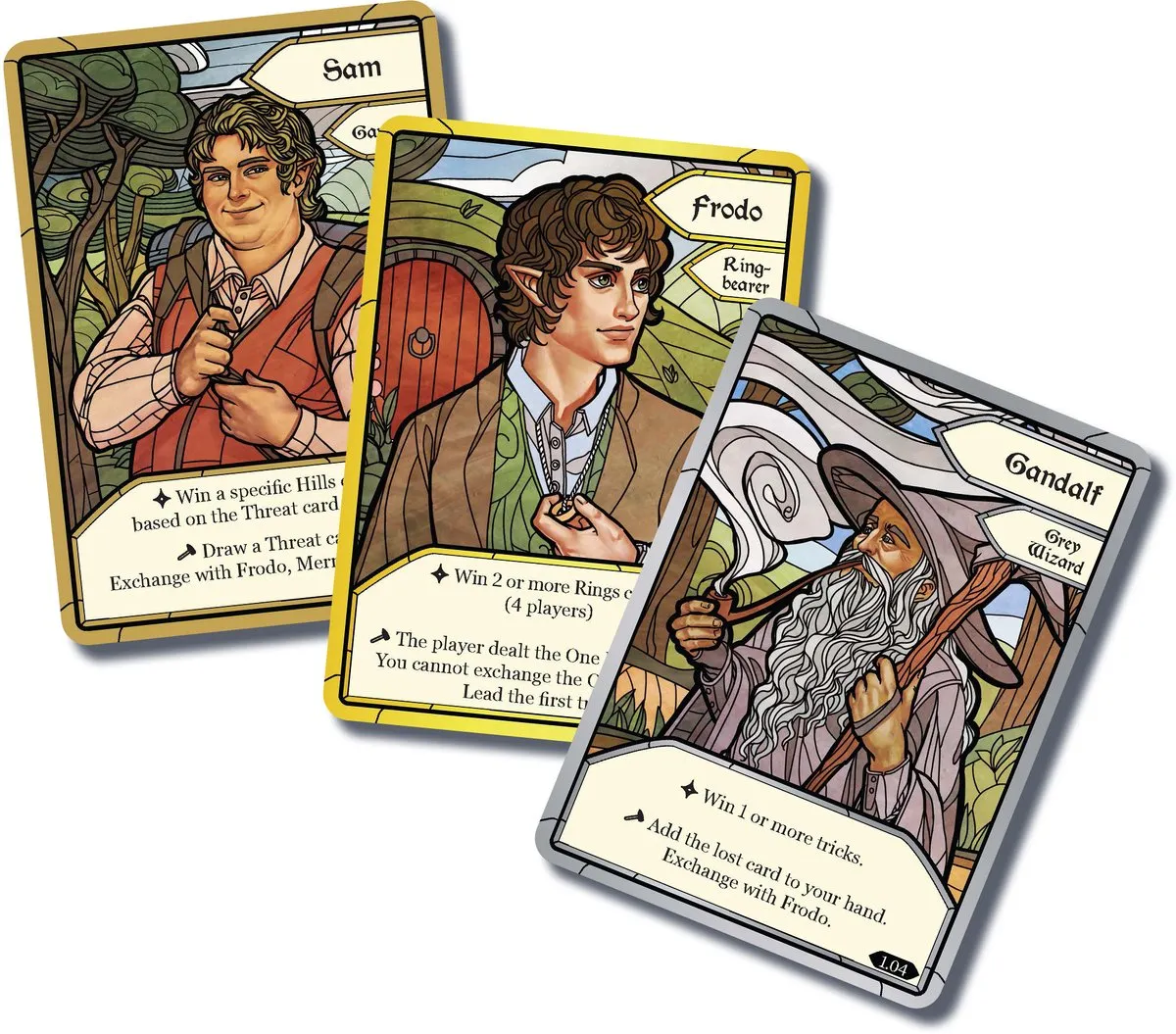 Asmodee The Lord of the Rings Trick Taking Game NL ODLO01NL