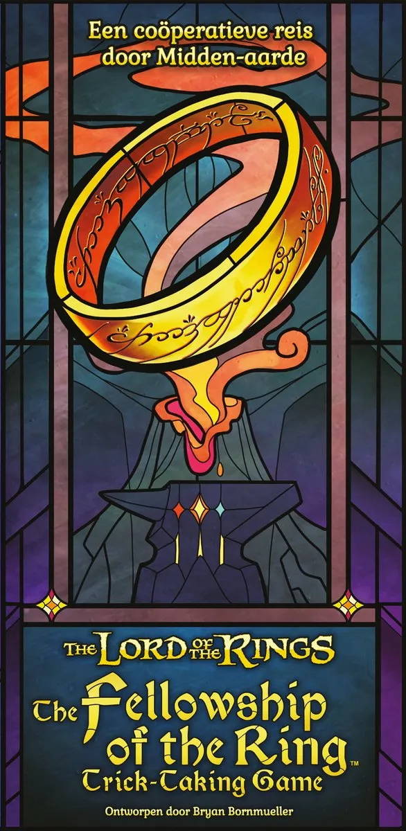 Asmodee The Lord of the Rings Trick Taking Game NL ODLO01NL