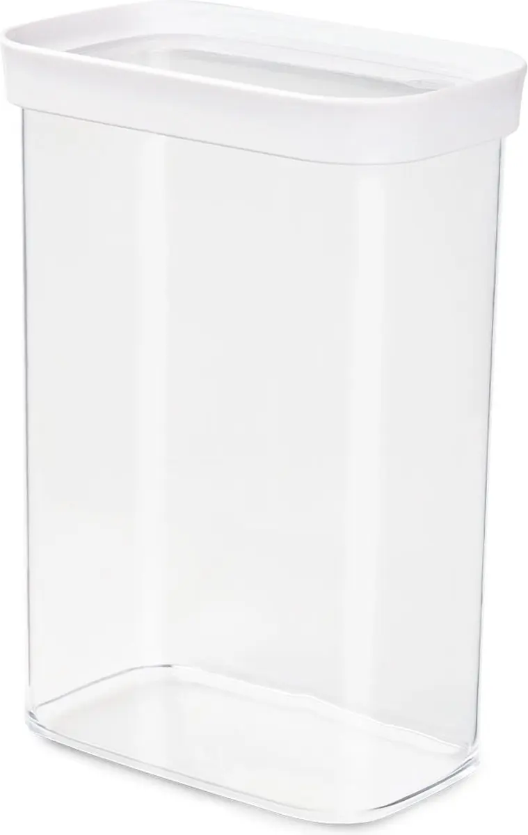 Emsa Optima N1142300 Rechthoekige Container 2,2L