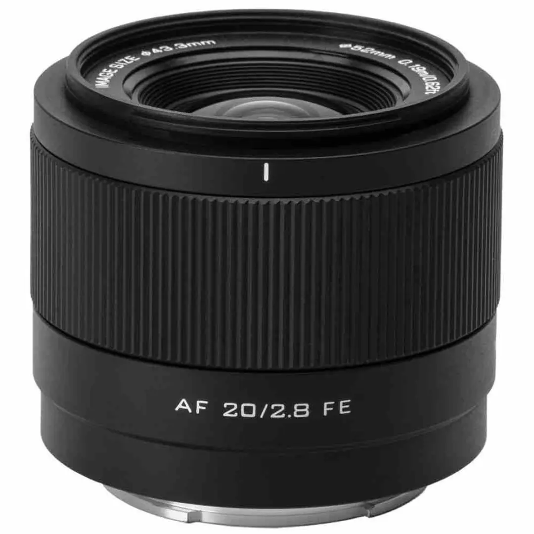 Viltrox 20mm F2.8 STM Sony FE - Landschaps/Macro Lens - 52mm