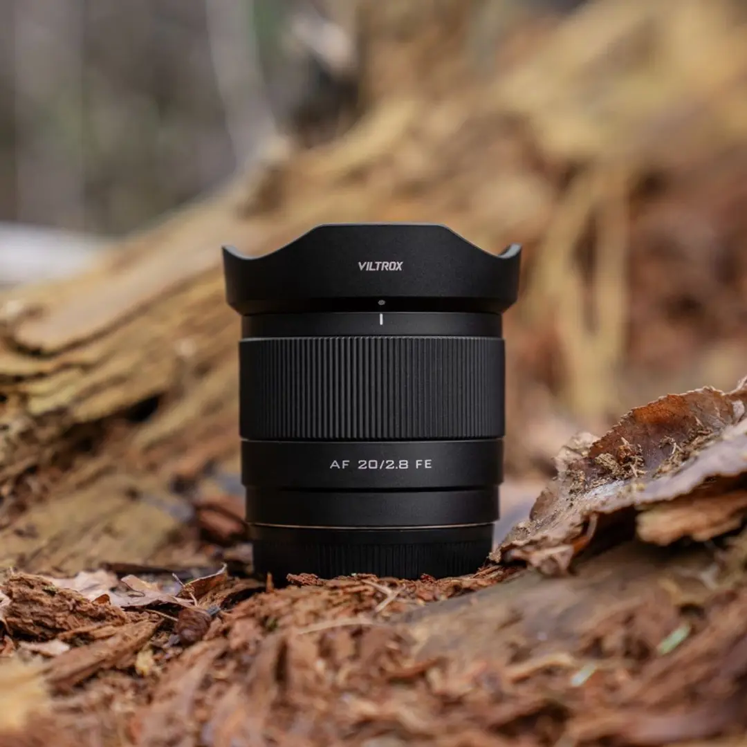 Viltrox 20mm F2.8 STM Sony FE - Landschaps/Macro Lens - 52mm