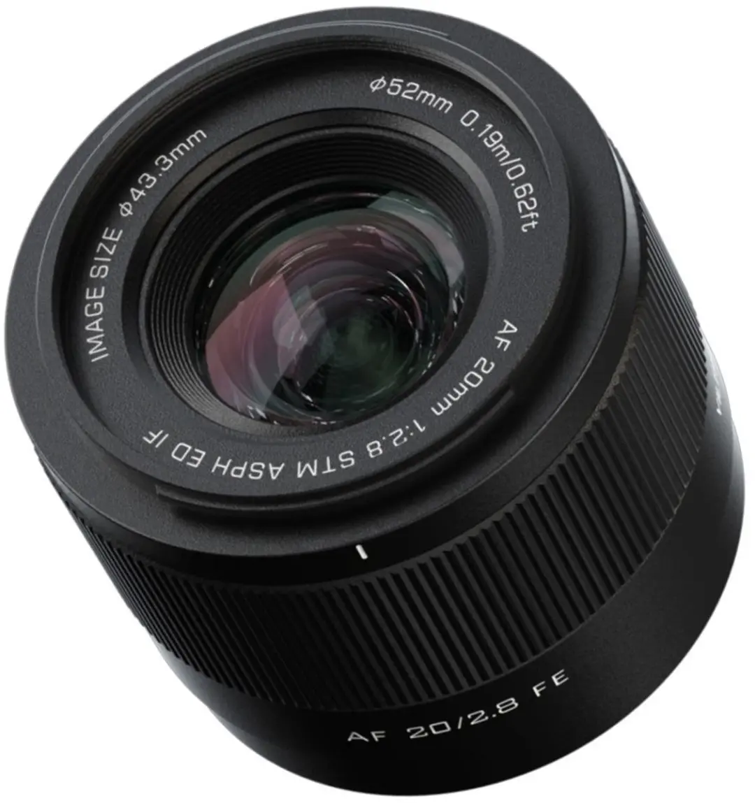 Viltrox 20mm F2.8 STM Sony FE - Landschaps/Macro Lens - 52mm