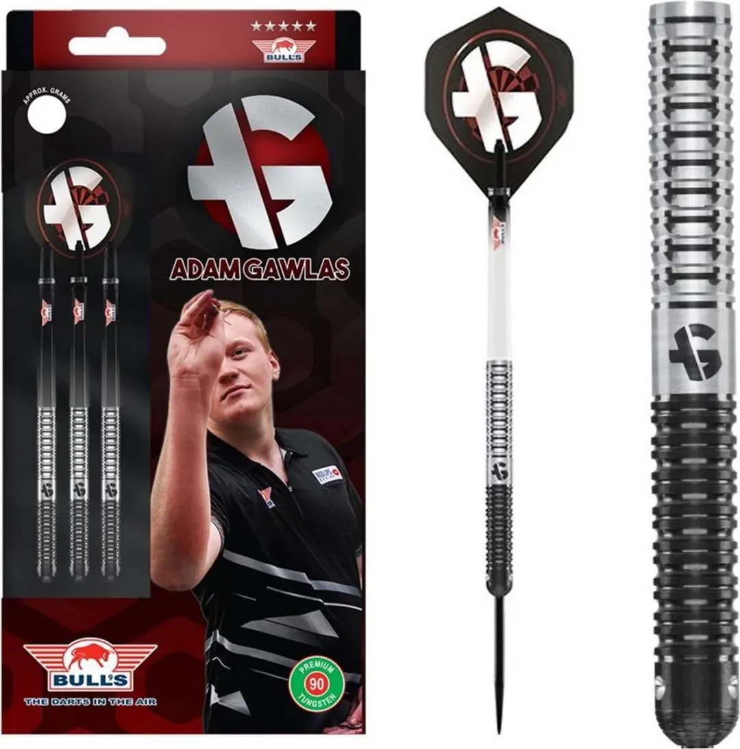 Bull's Adam Gawlas 90% Darts