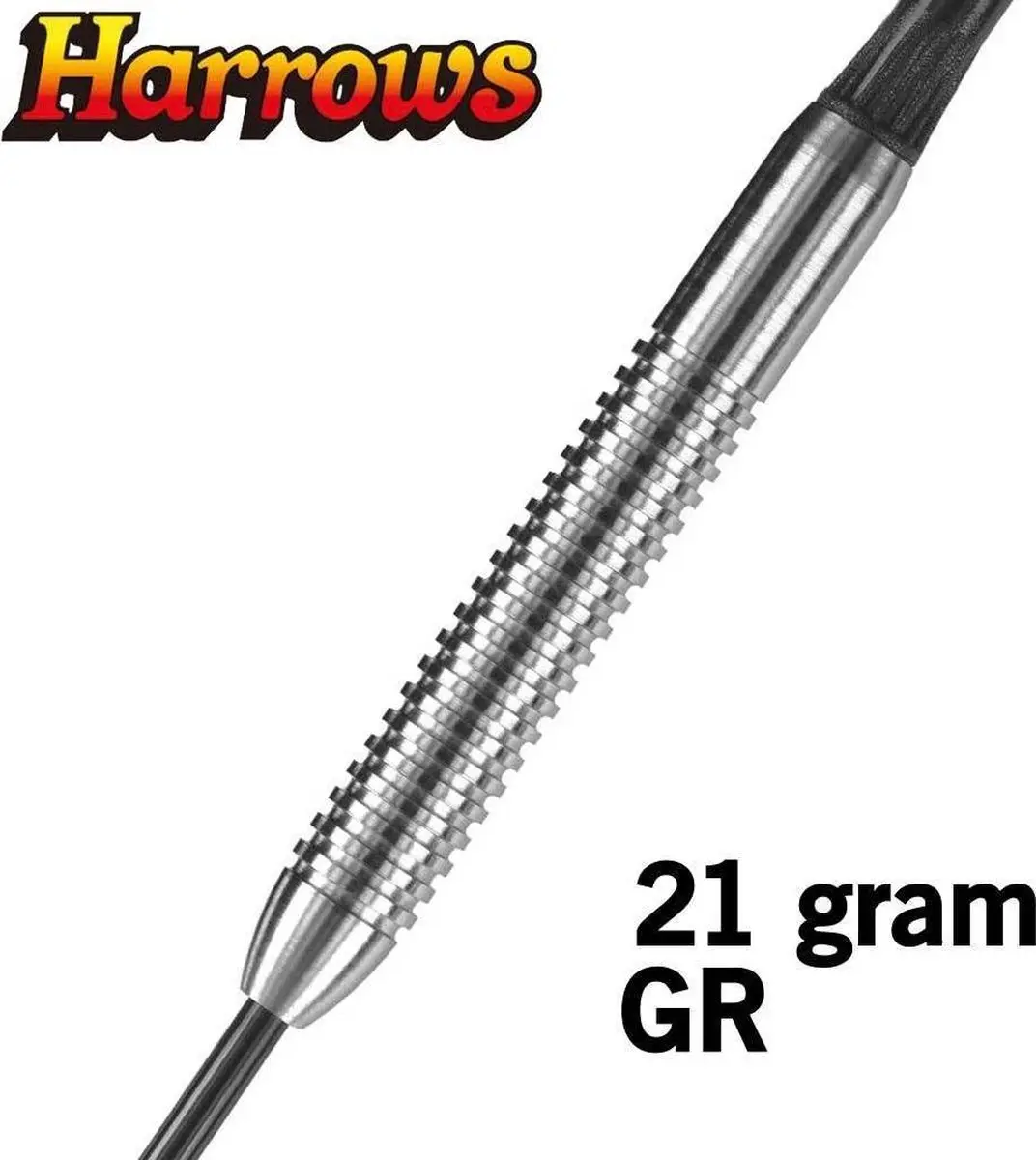 Harrows Assassin Standard 21gr Tungsten Darts - Multicolor