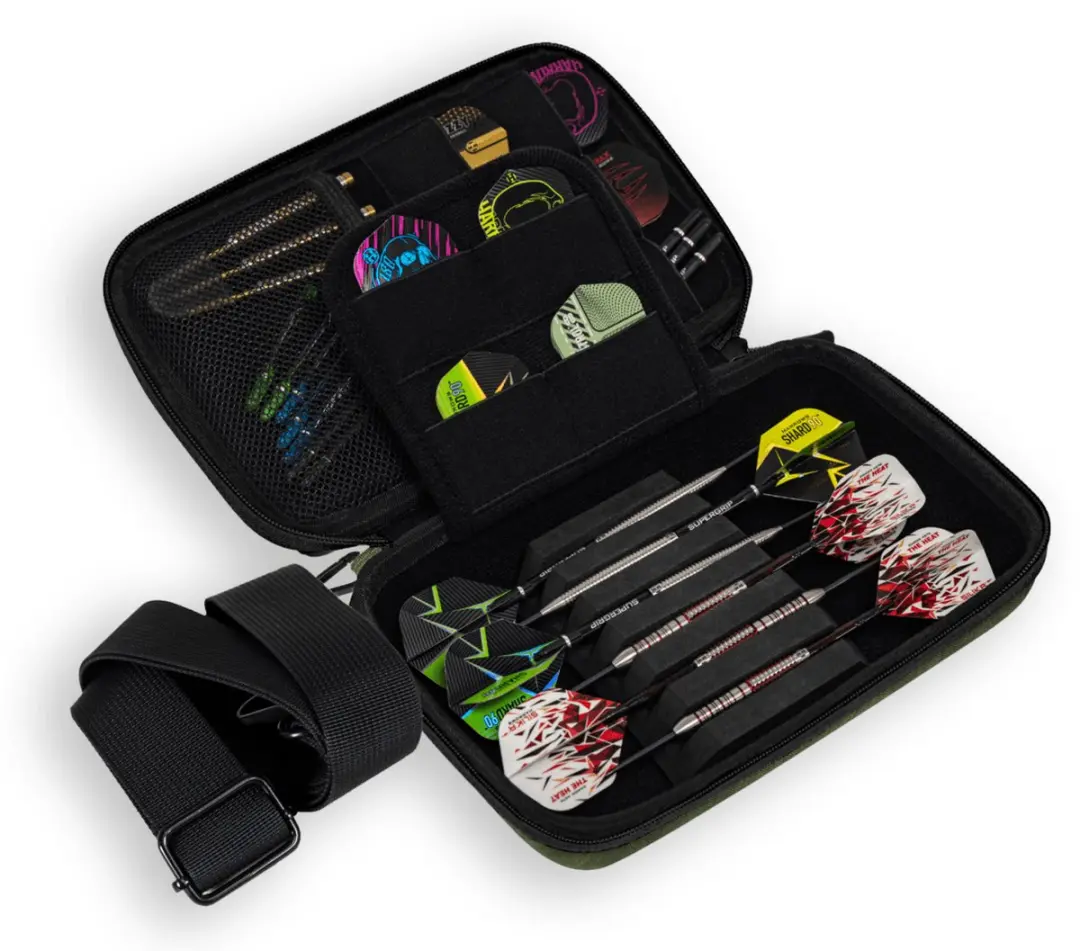 Harrows Smart Case 6 - Groen/Zwart