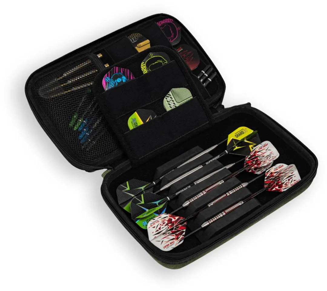 Harrows Smart Case 6 - Groen/Zwart